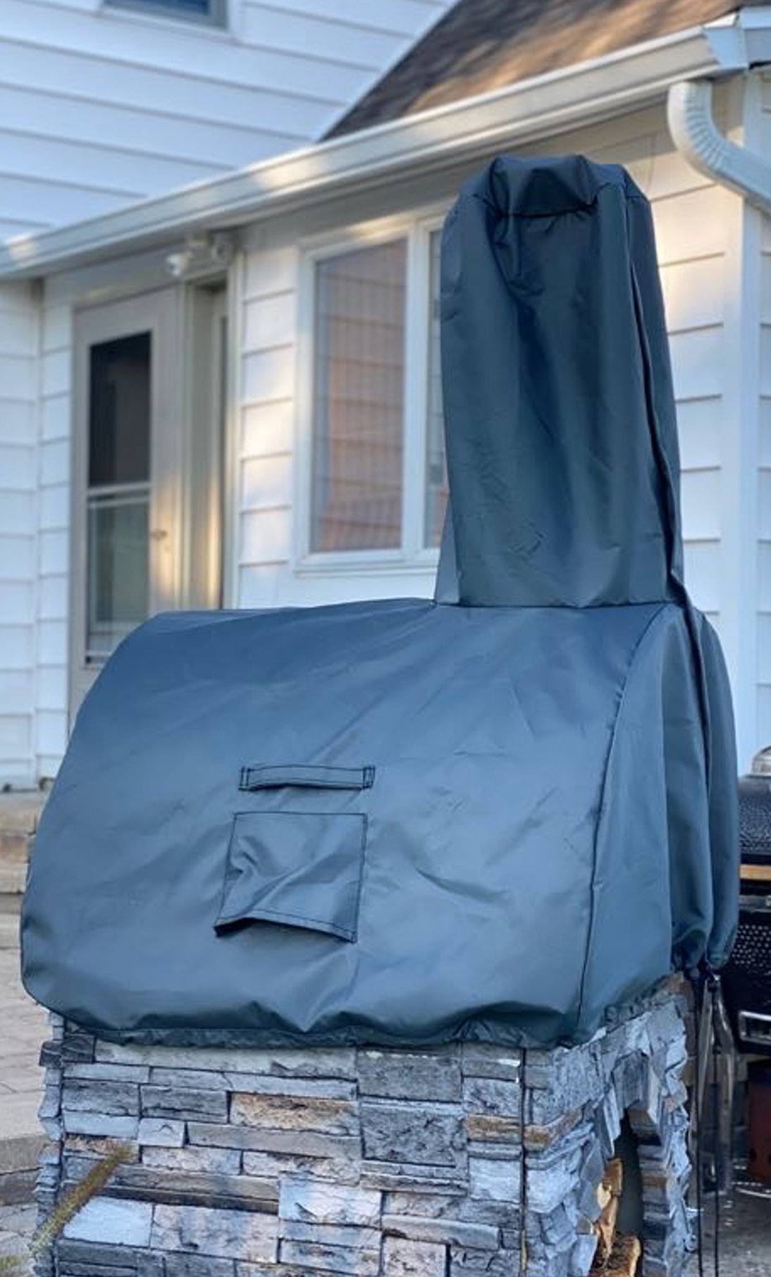 WPPO LLC Karma Series WoodFired Oven Cover Fits up to 28" Wayfair